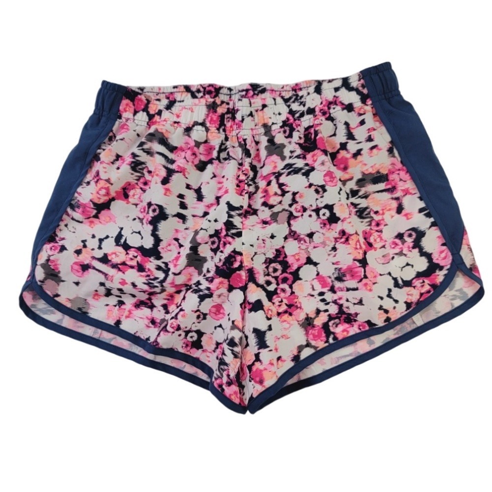 Xersion‎ Running Shorts Floral Print Athletic Gym Comfy Activewear Small